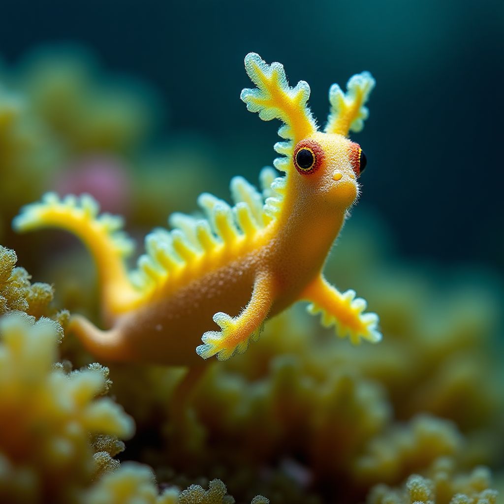 Leafy sea dragon at Rapid Bay