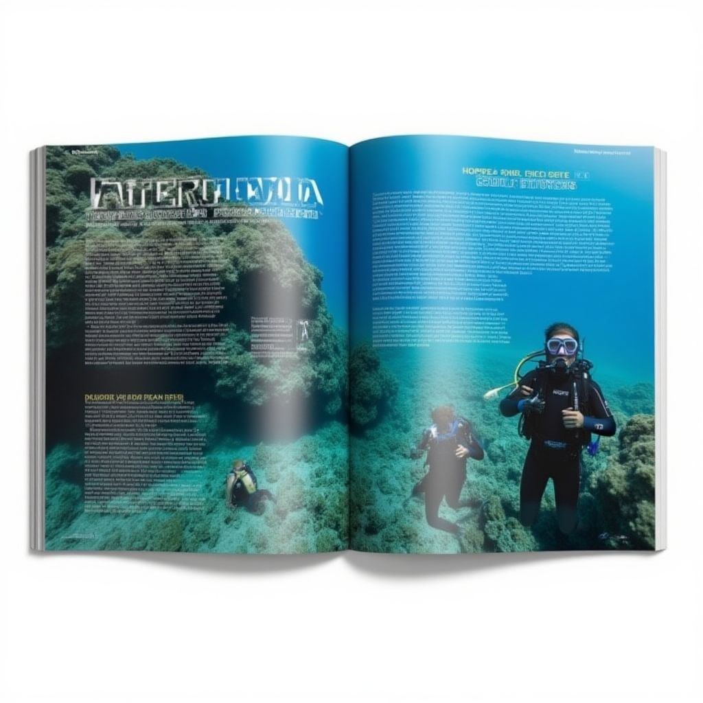 Scuba Diving Magazine feature