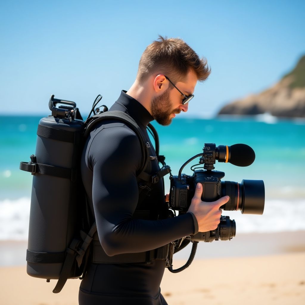 James Cooper, Underwater Photographer