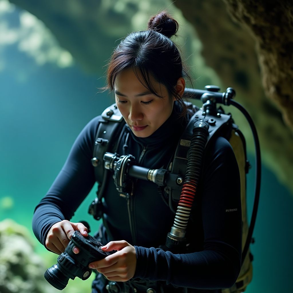 Mei Lin, Technical Diving Specialist
