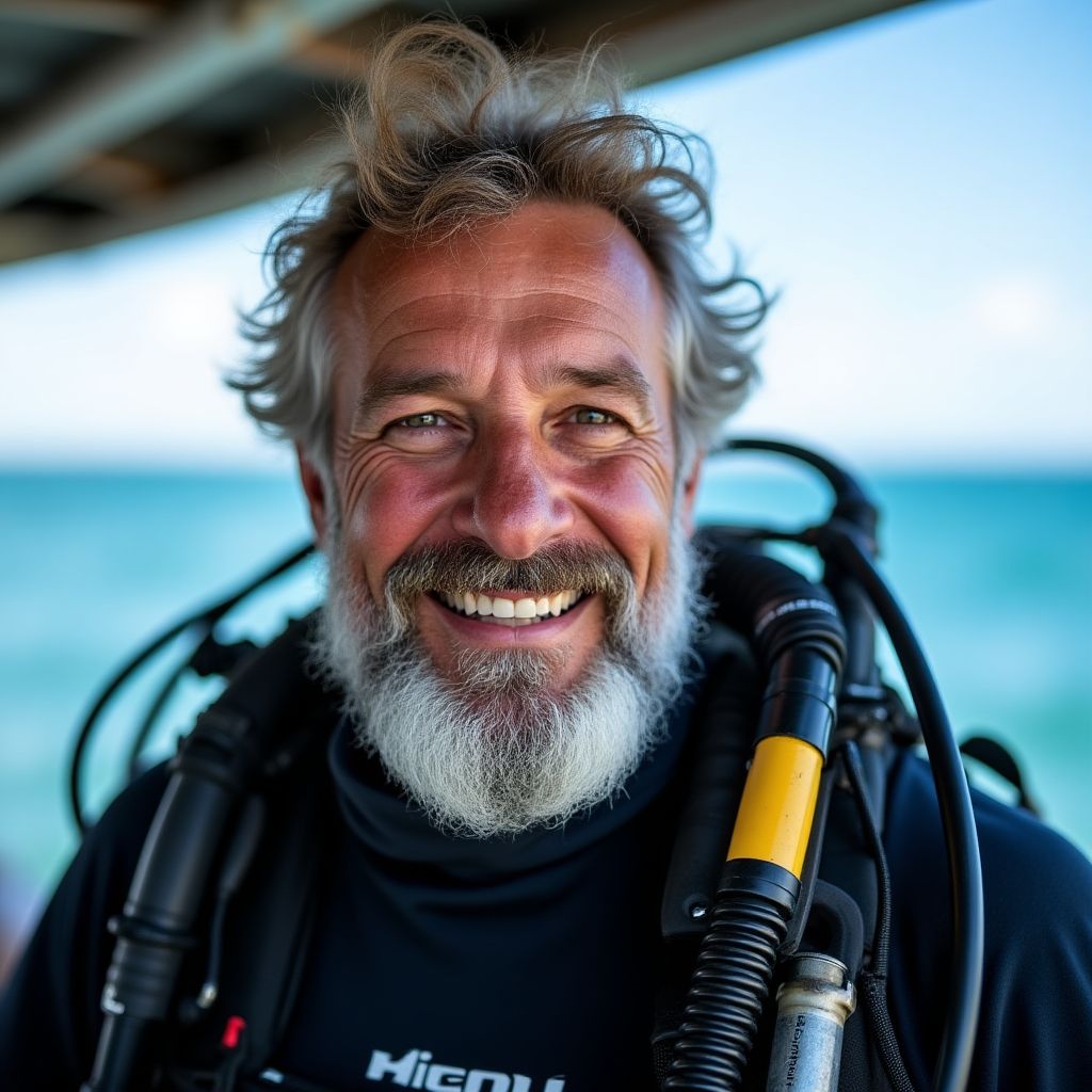 David Noonan, Local Diving Guide