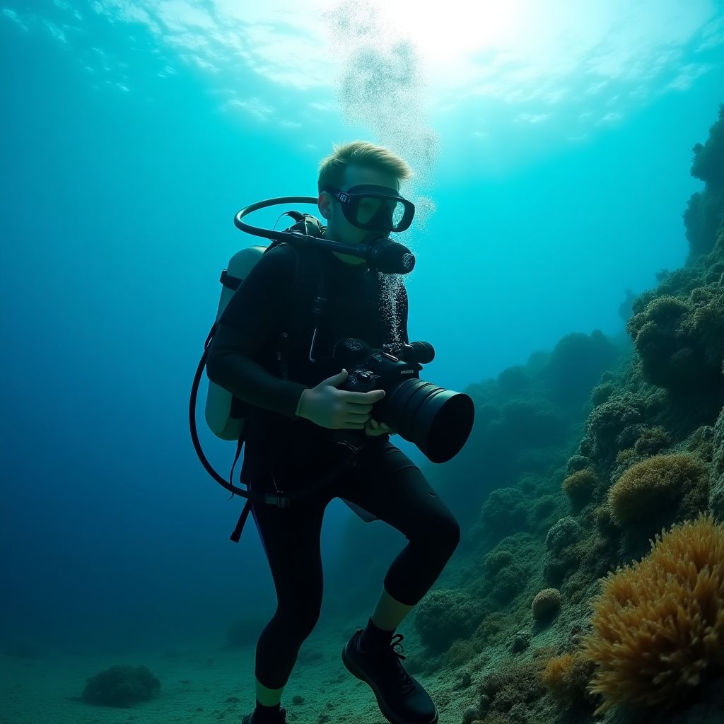 James Cooper, Underwater Photographer