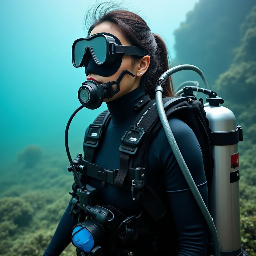 Mei Lin, Technical Diving Specialist